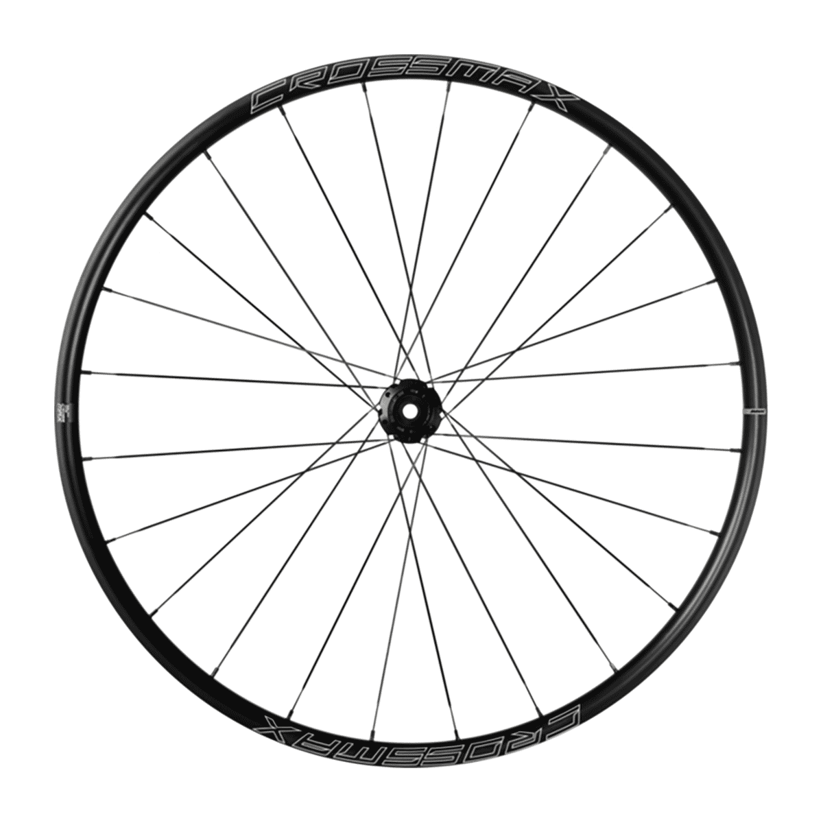 Pari MAVIC CROSSMAX 27.5" pyörää 15x110/12x148 mm Boost-pyörät.