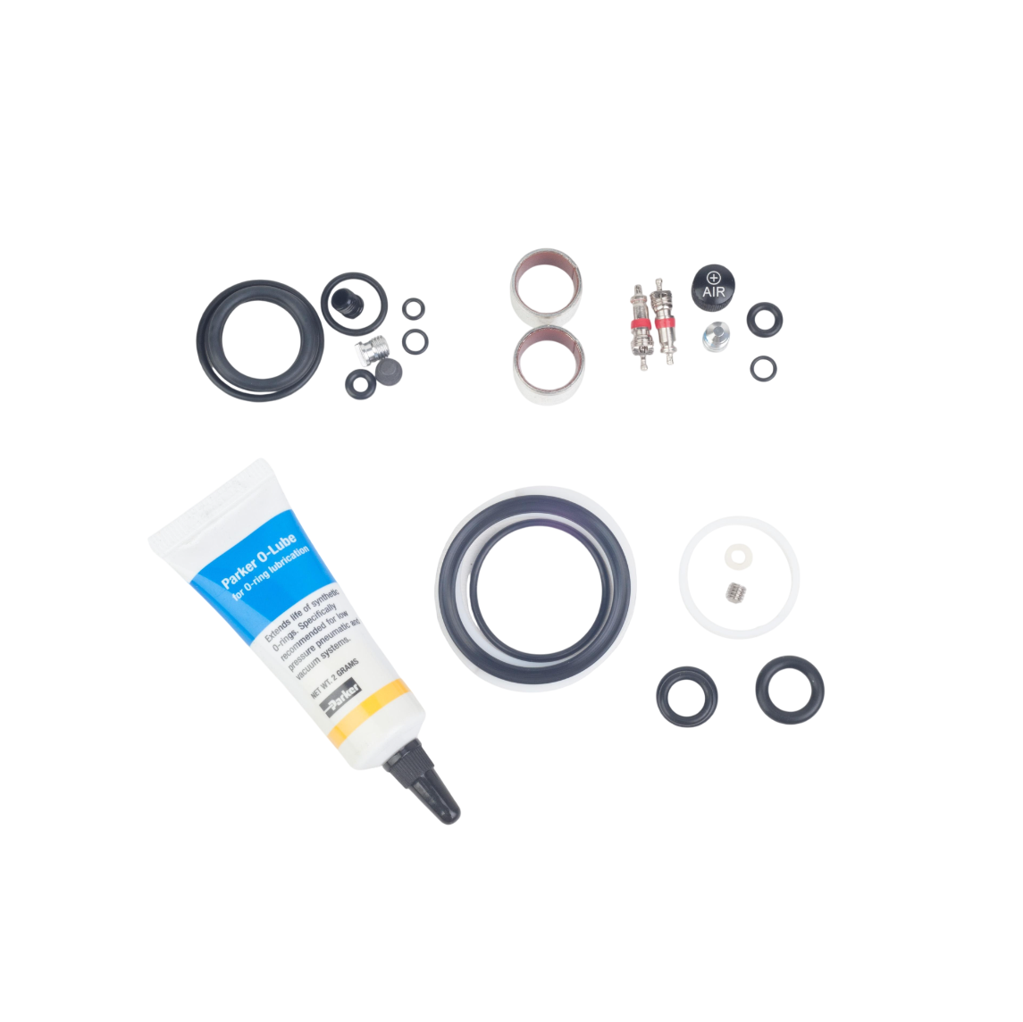 Huoltosarja ROCKSHOX Monarch Plus iskunvaimentimelle #11.4115.129.010