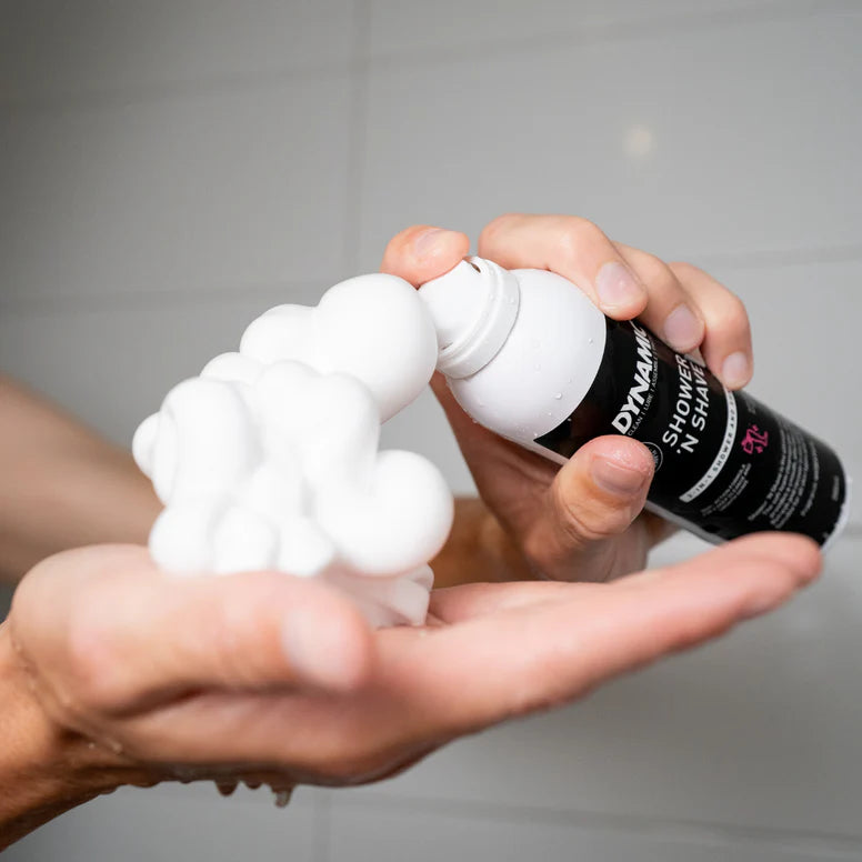 DYNAMIC SHOWER'N SHAVE Partavaahto (200ml)
