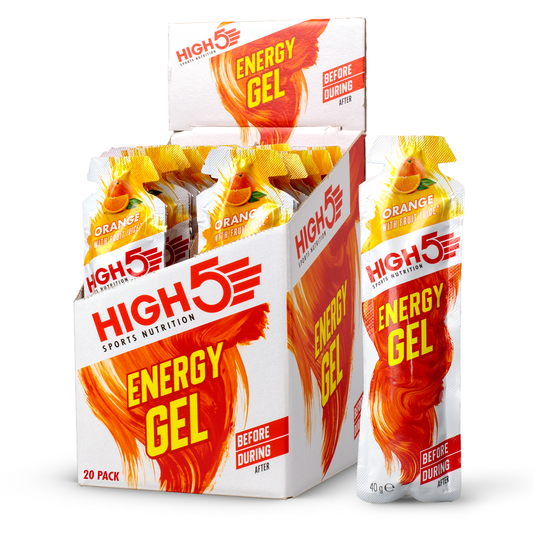 HIGH5 ENERGIAGEELI (40g) Oranssi (40g)