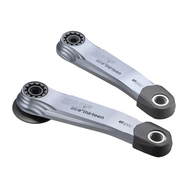 E.THIRTEEN E-SPEC HELIX R polkupyörän kampiakselit (Bosch Gen4-Brose S Mag-TQ HPR50) Hopea