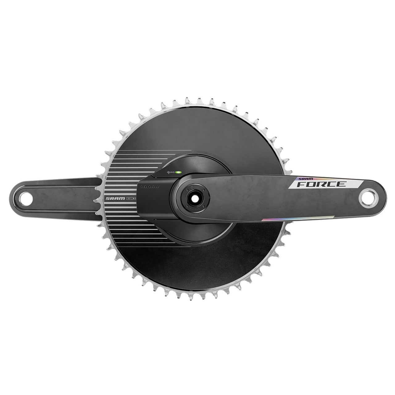12 V SRAM FORCE 1 AXS E1 AERO 1X DUB DM yhden anturin voimansiirtokahvajärjestelmä