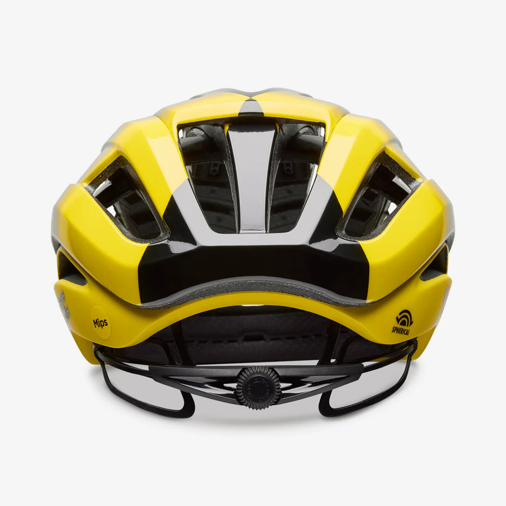 GIRO ARIES SPHERICAL Visma Lease A Bike Road kypärä