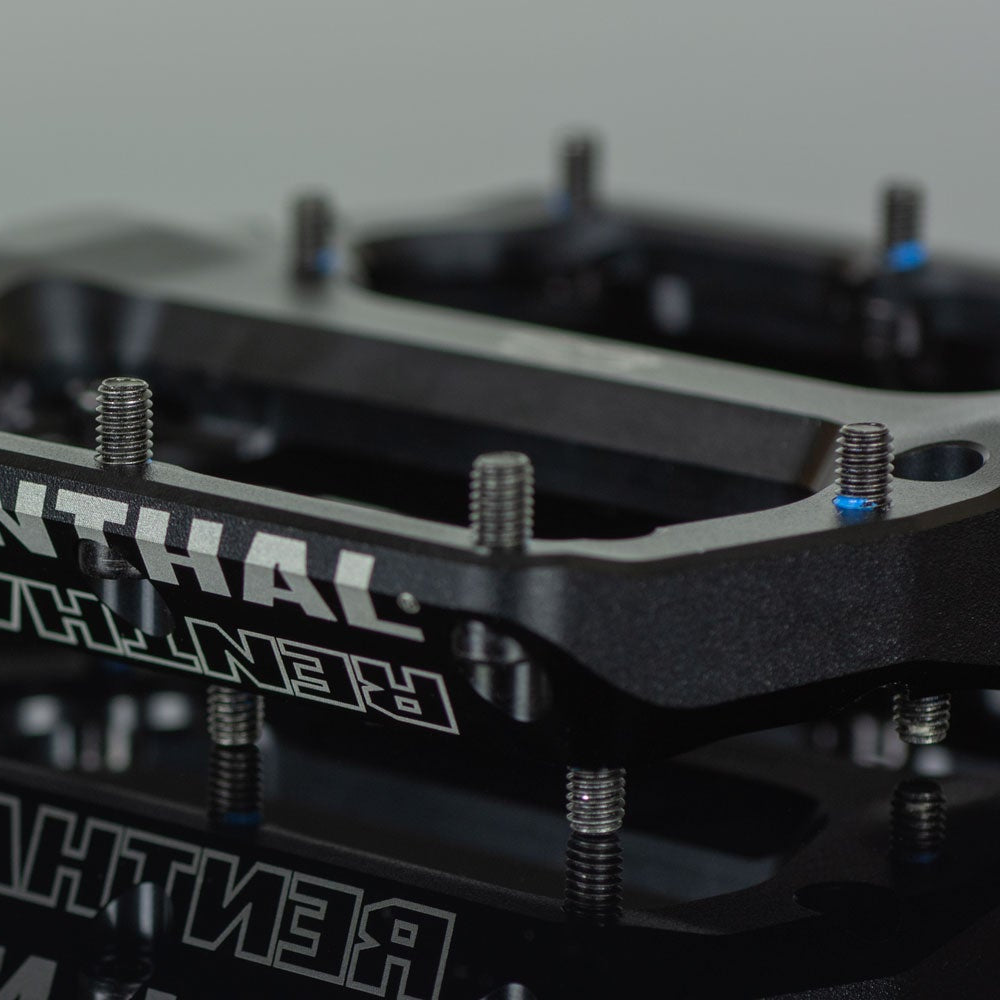 RENTHAL REVO-F Flat polkimet musta