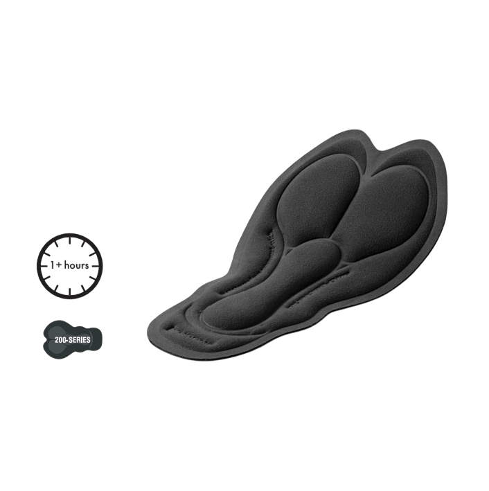 Naisten ENDURA PADDED -shortsit Musta 2025