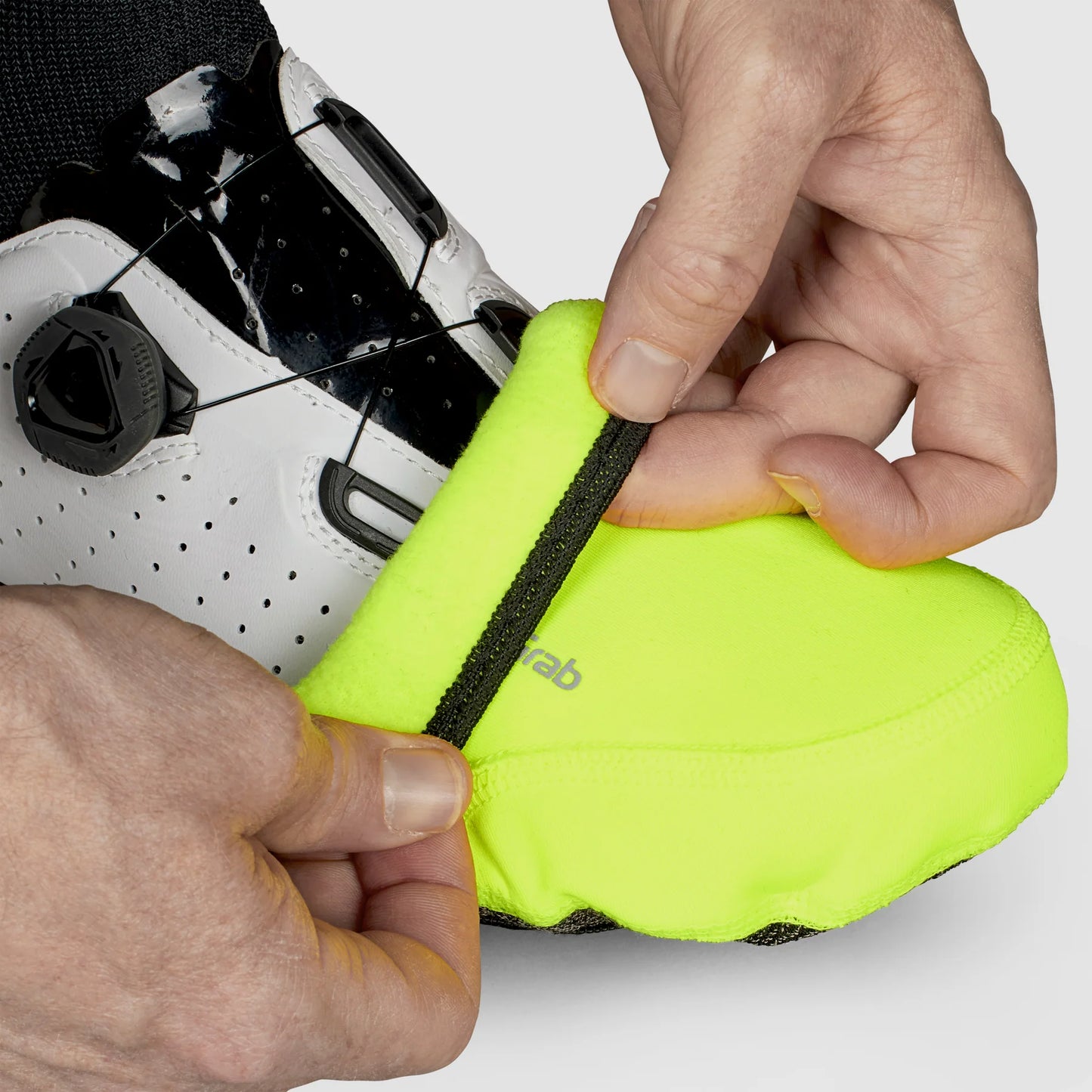 Varvassuojat GRIPGRAB WINDPROOF keltainen
