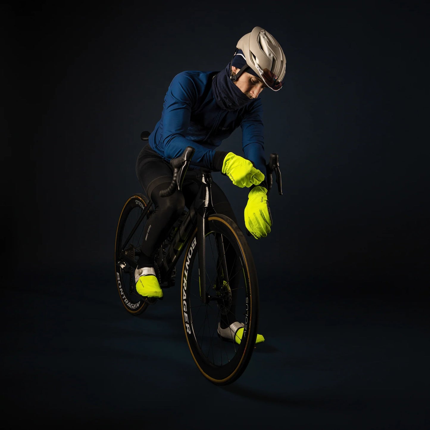 Varvassuojat GRIPGRAB WINDPROOF keltainen