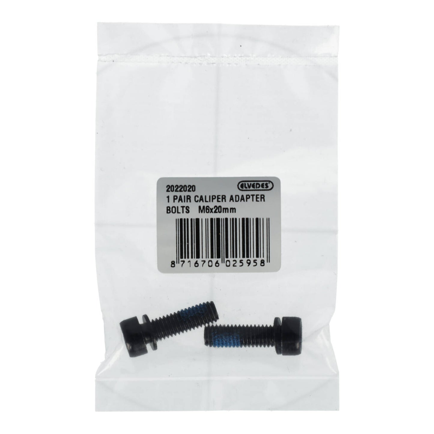 ELVEDES PM M6x20 Jalustan kiinnitysruuvi
