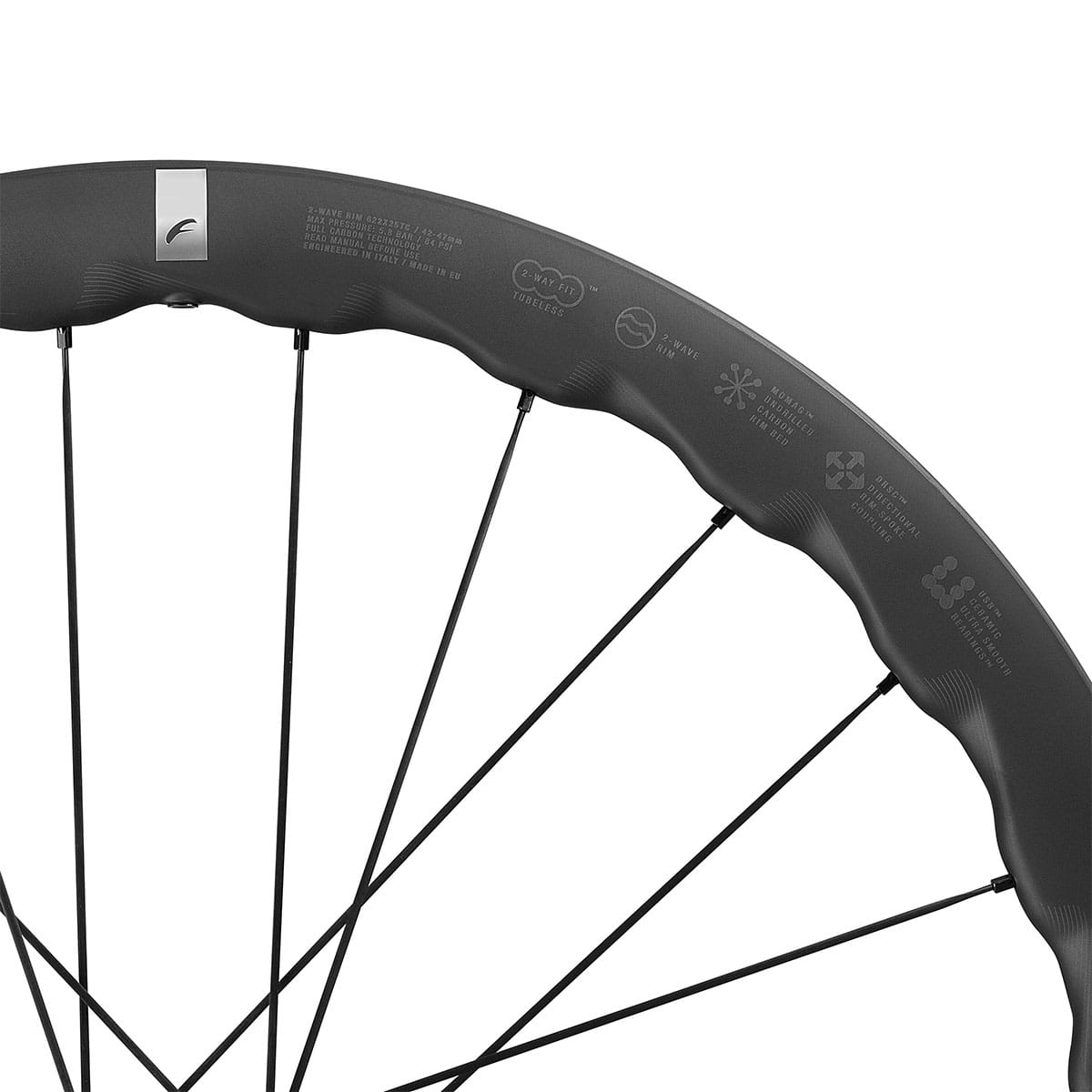 Pari FULCRUM SHARQ 700c pyöriä (Center Lock)