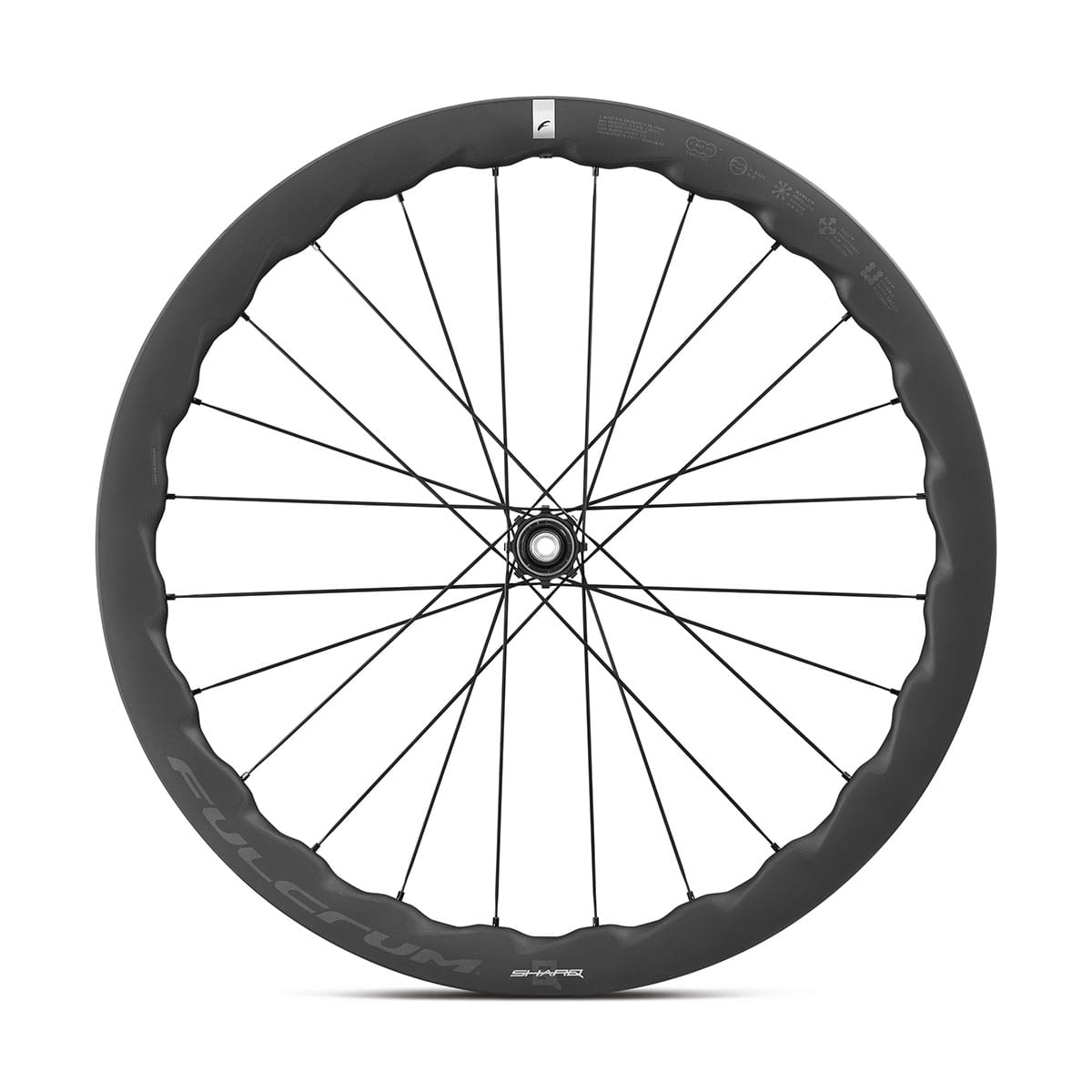 Pari FULCRUM SHARQ 700c pyöriä (Center Lock)