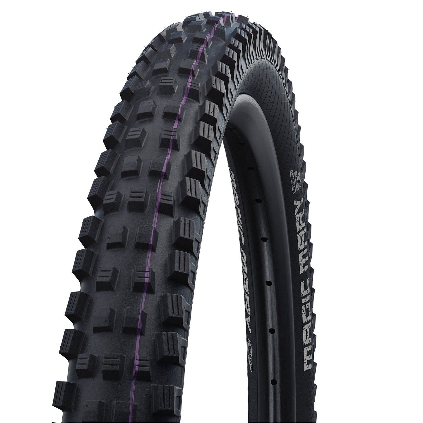 SCHWALBE MAGIC MARY 29x2.40 ADDIX ULTRASOFT SUPERGRAVITY Tubeless Ready Soft Musta rengas