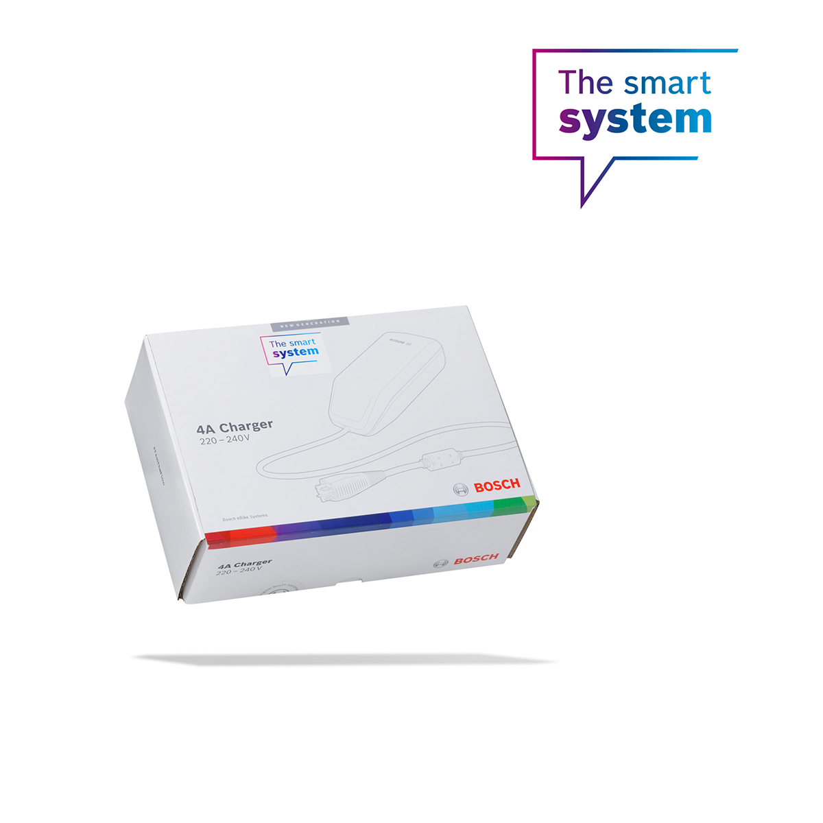Akkulaturi BOSCH 4A SMART SYSTEM UE