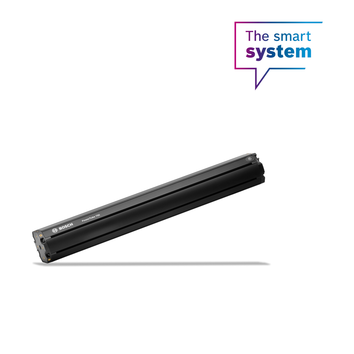 Integroitu akku BOSCH POWERTUBE 625 Wh Vaakasuora