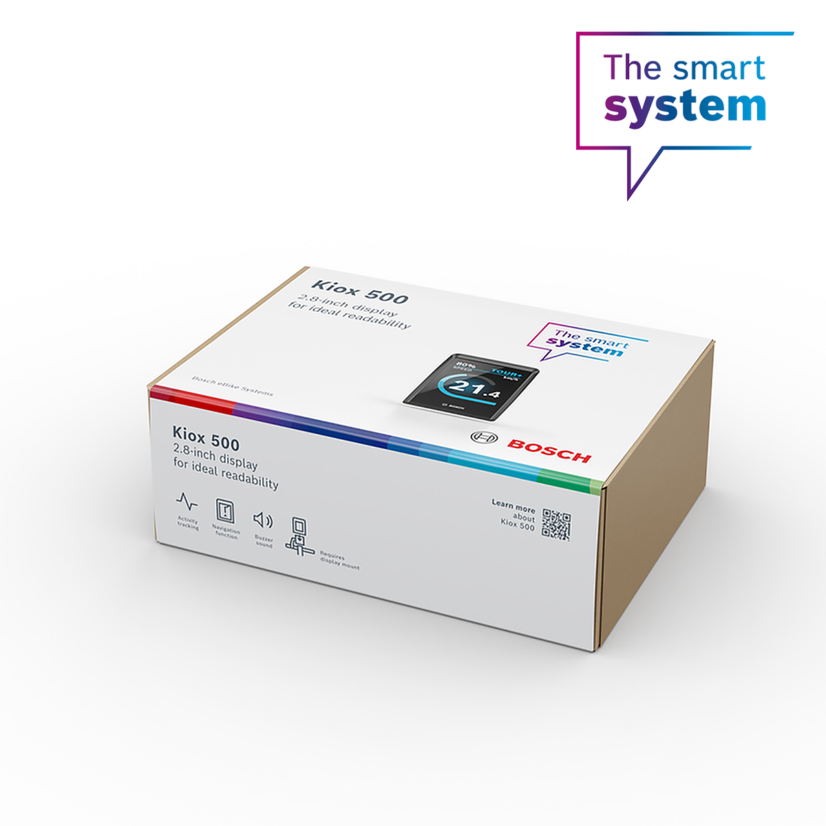 BOSCH KIOX 500 -näyttö