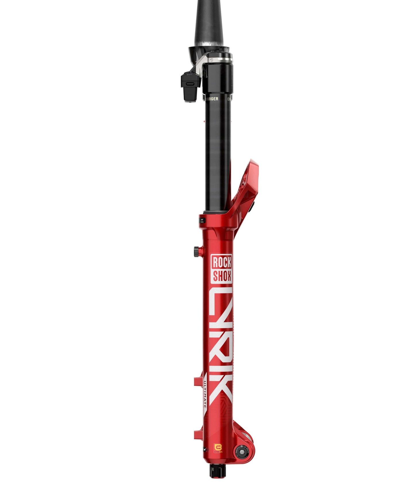 ROCKSHOX LYRIK ULTIMATE FLIGHT ATTENDANT 29" Haarukka-akseli 15x110mm Boost Punainen