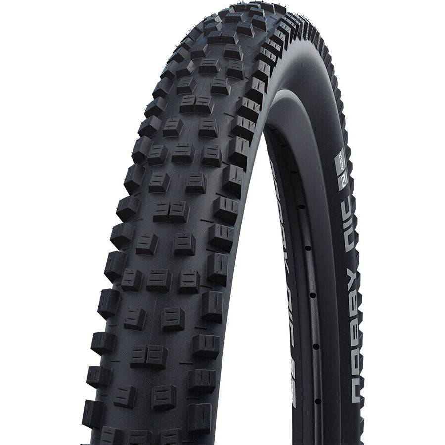 SCHWALBE NOBBY NIC 27.5x2.80 ADDIX PERFORMANCE Tubetype Soft Musta rengas