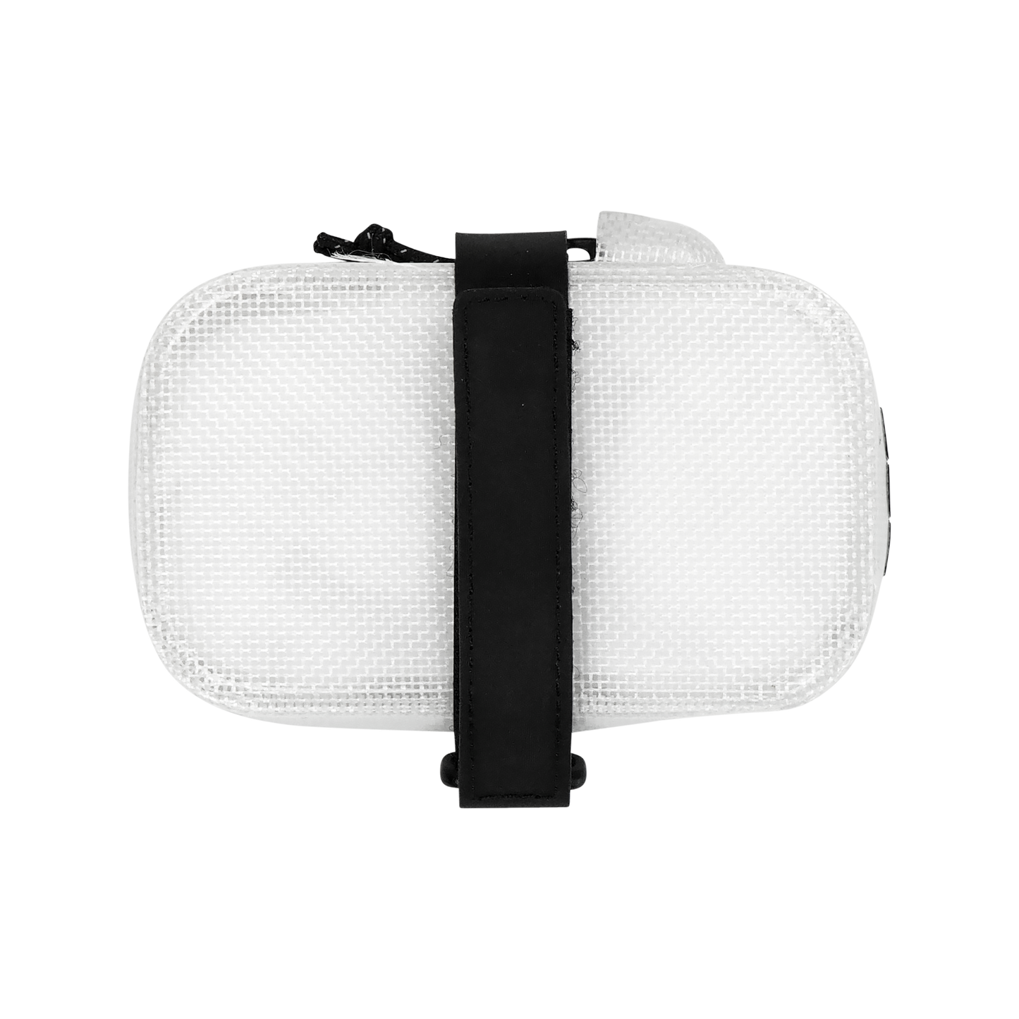 POC ULTRA POUCH 0.3L läpikuultava valkoinen satulalaukku