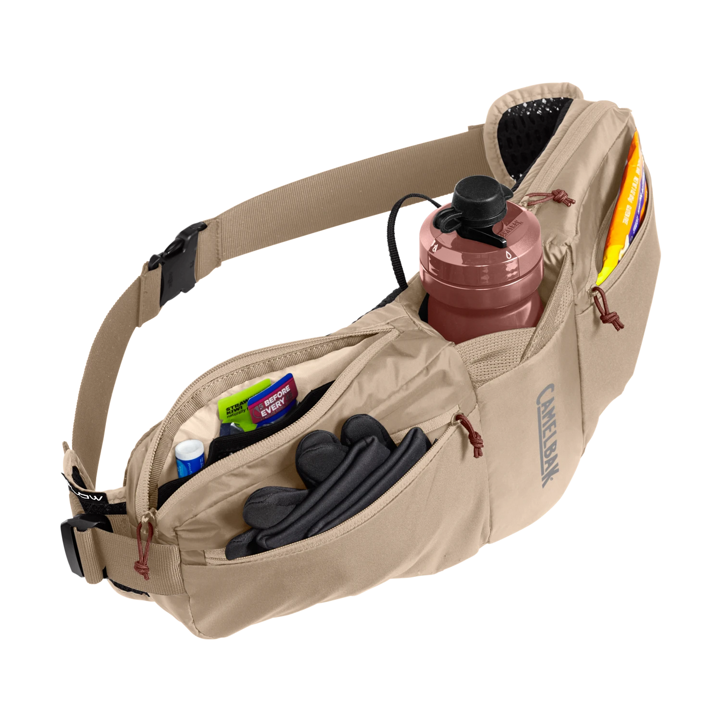 CAMELBAK PODIUM FLOW 4 L banaanipussi Moondust Banaani