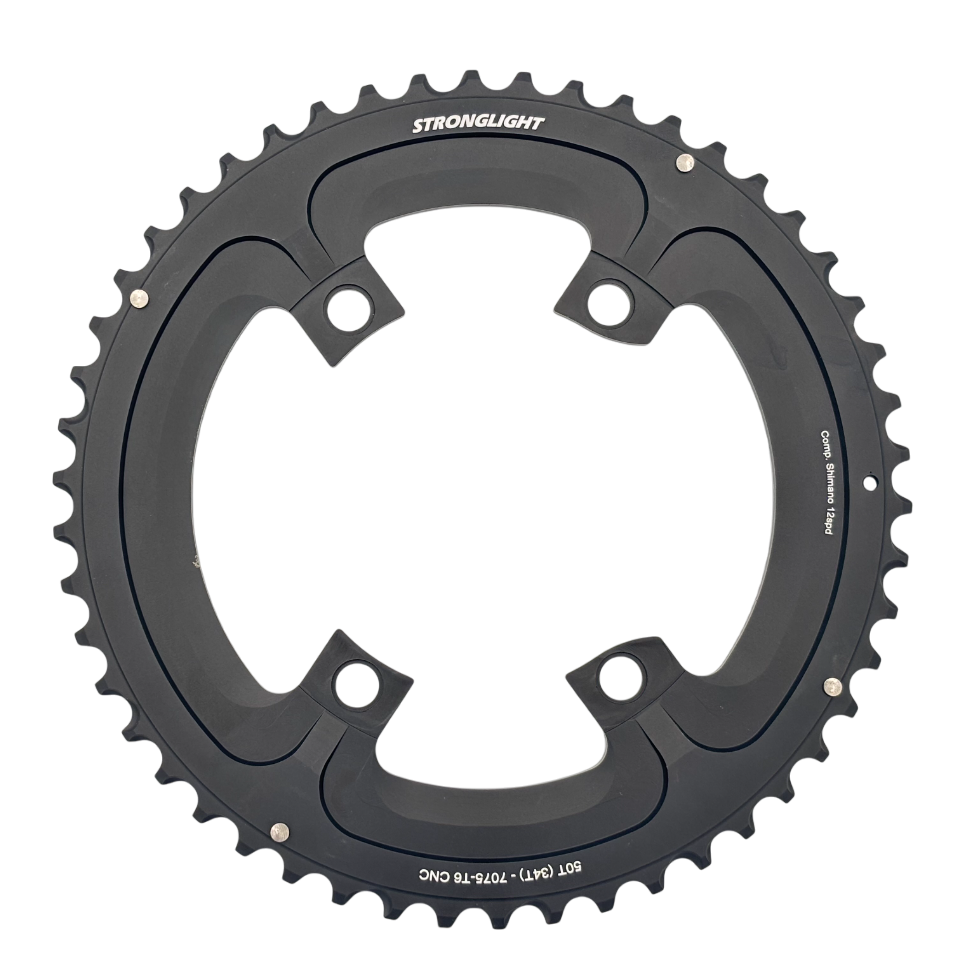 STRONGLIGHT 12V ulkokannella ULTEGRA FC-R8100 110mm 110mm:lle