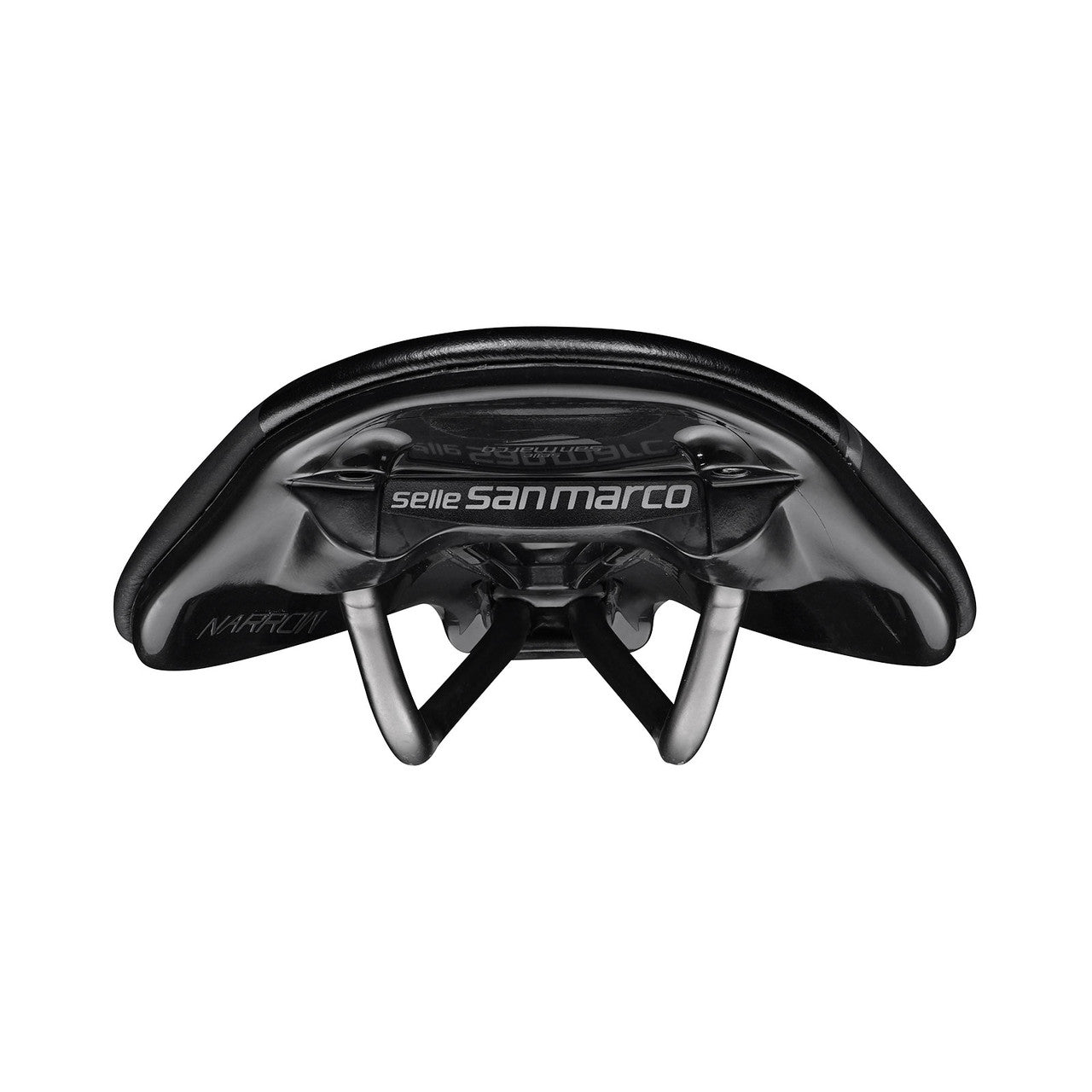 Satula SAN MARCO SHORTFIT 2.0 OPEN-FIT RACING S3 Leveys 140mm Teräskiskot Xsilite Xsilite