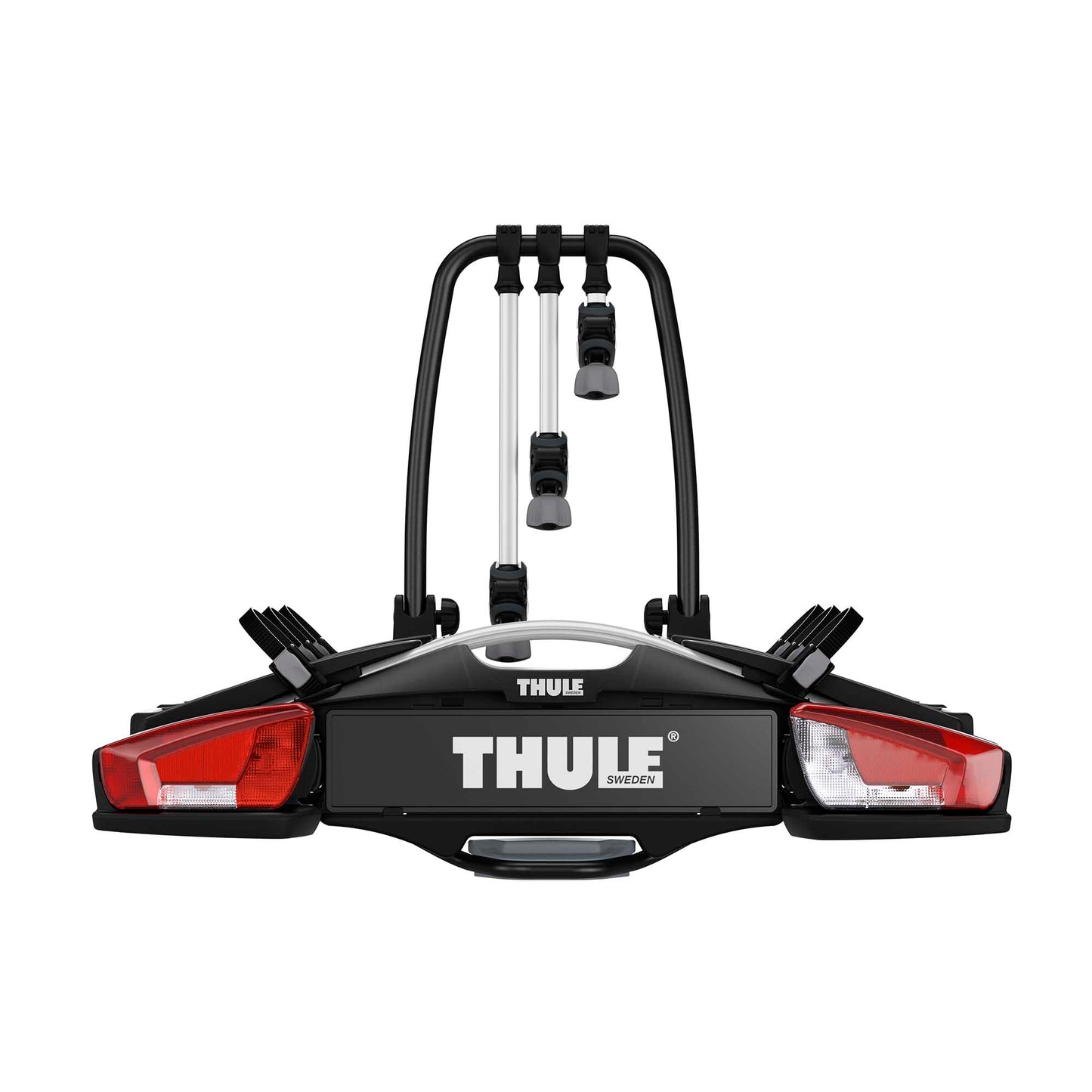 THULE VELOCOMPACT 3 pyöräteline vetokoukussa