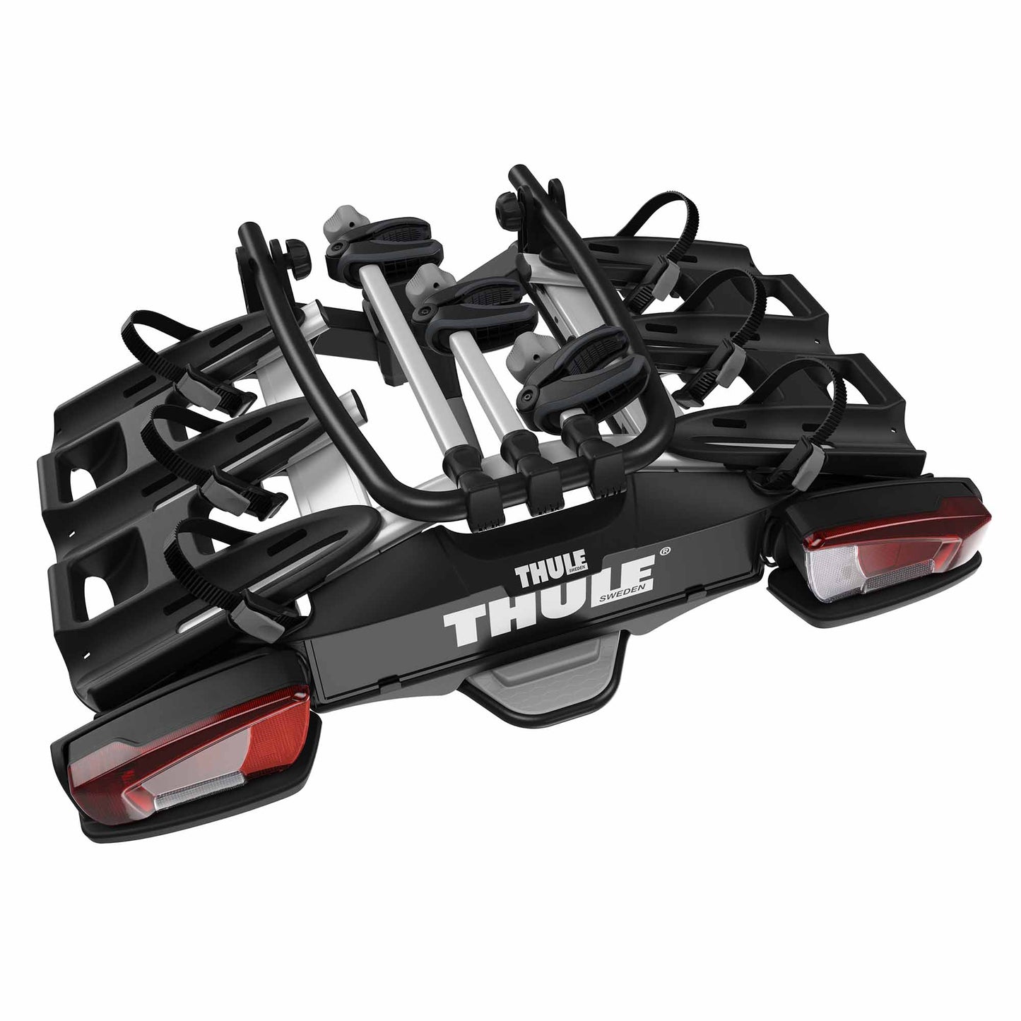 THULE VELOCOMPACT 3 pyöräteline vetokoukussa