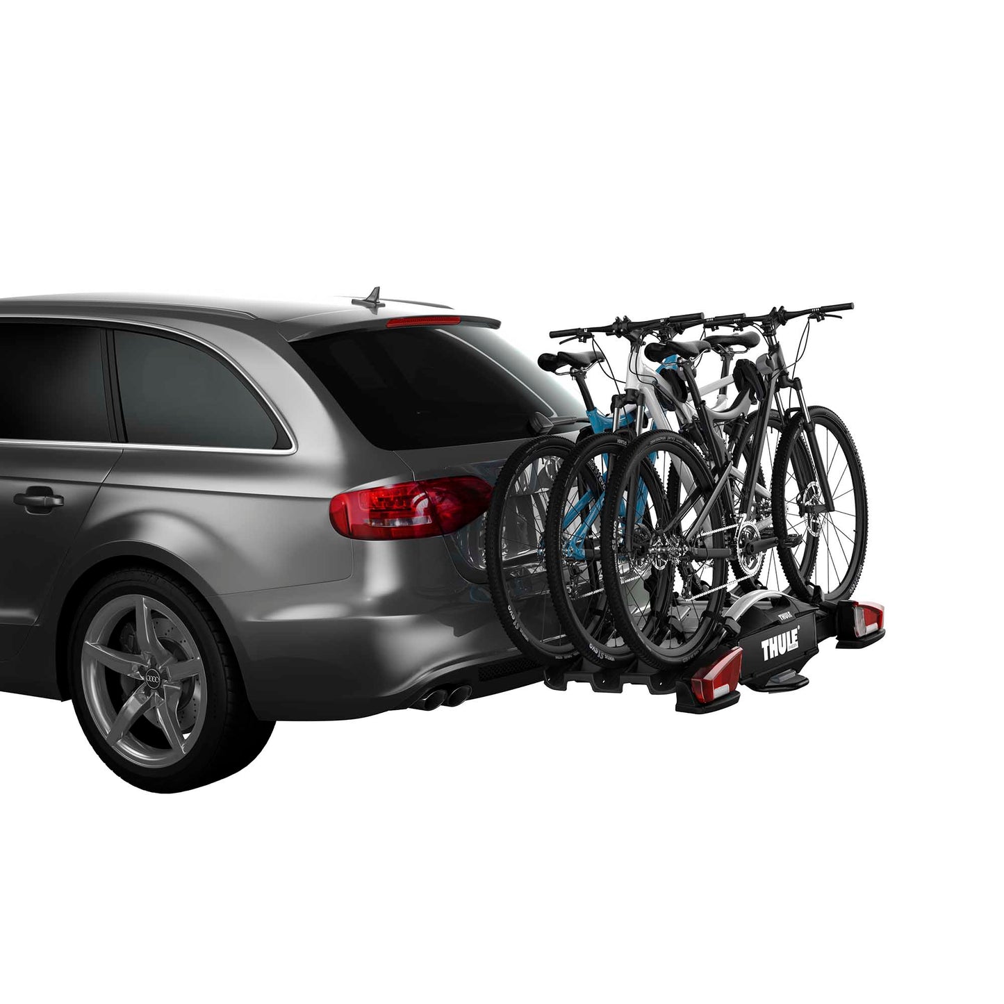 THULE VELOCOMPACT 3 pyöräteline vetokoukussa