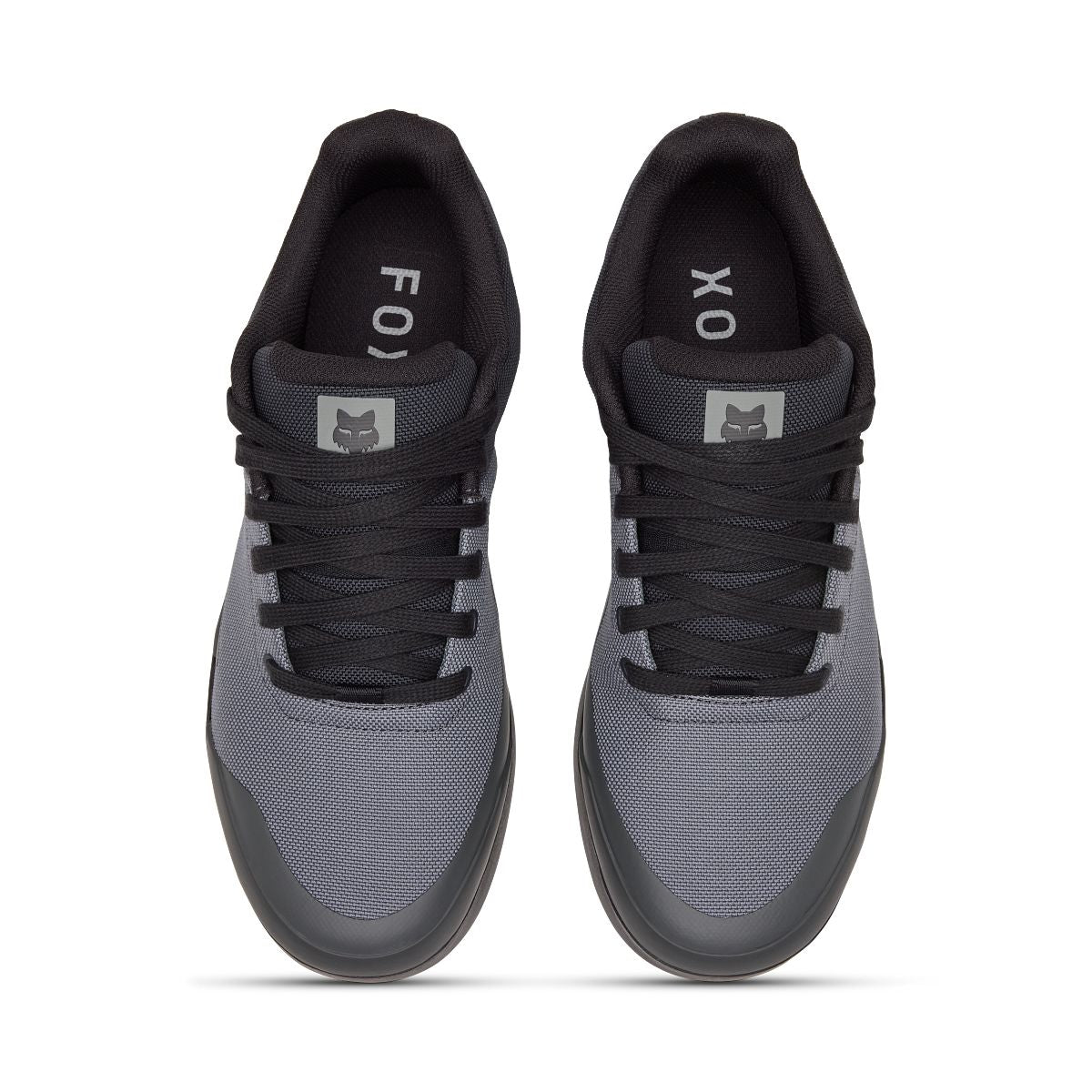 FOX UNION CANVAS FLAT MTB-kengät Harmaa/Musta 2025