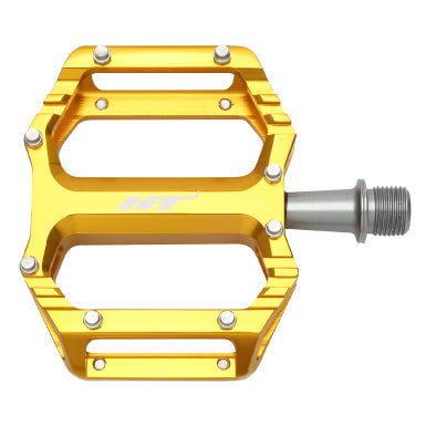HT COMPONENTS AR09 Gold Flat -polkimet