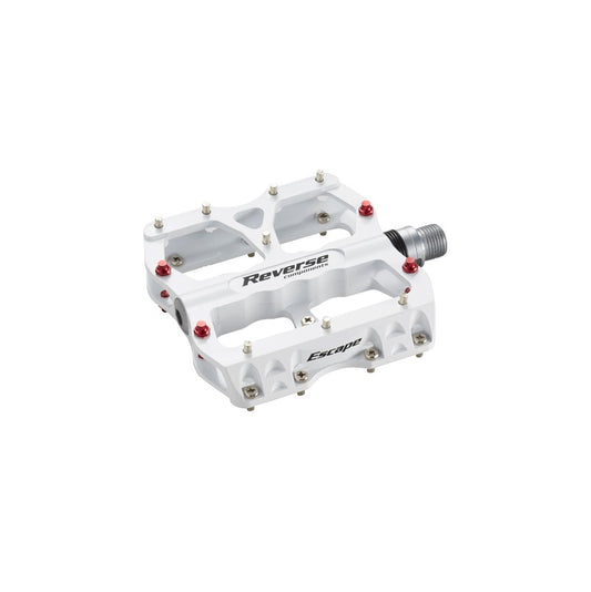 REVERSE COMPONENTS ESCAPE litteät polkimet Valkoinen