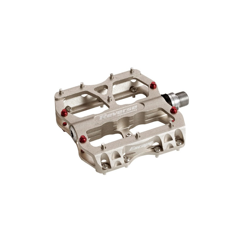 REVERSE COMPONENTS ESCAPE Beige litteät polkimet