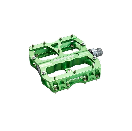 REVERSE COMPONENTS ESCAPE Flat polkimet vaaleanvihreä