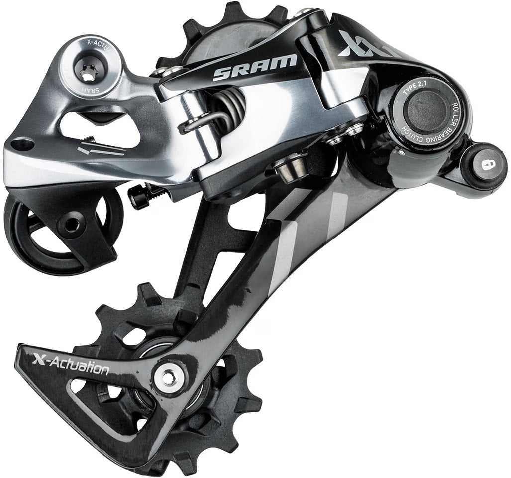 SRAM XX1 11-vaihteinen takavaihde musta