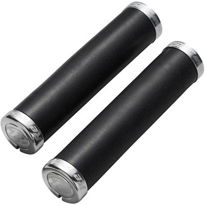 REVERSE COMPONENTS SEISMIC ERGO Lock-On kahvat Musta/hopea