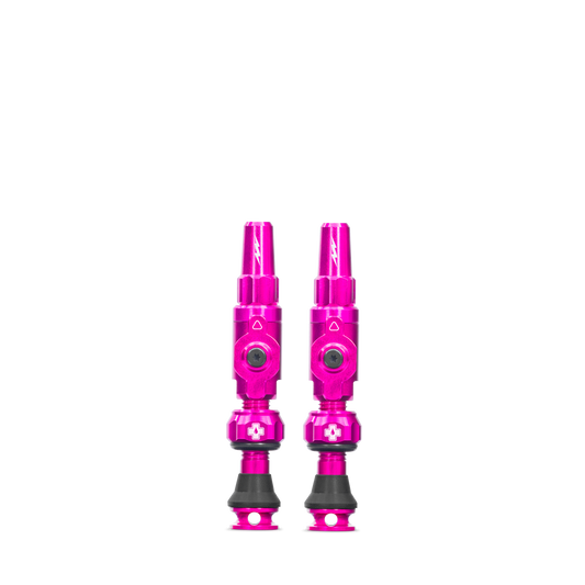 Venttiilit Tubeless MUC-OFF Big Bore Lite (Presta) Pieni ruusu (Small Rose)