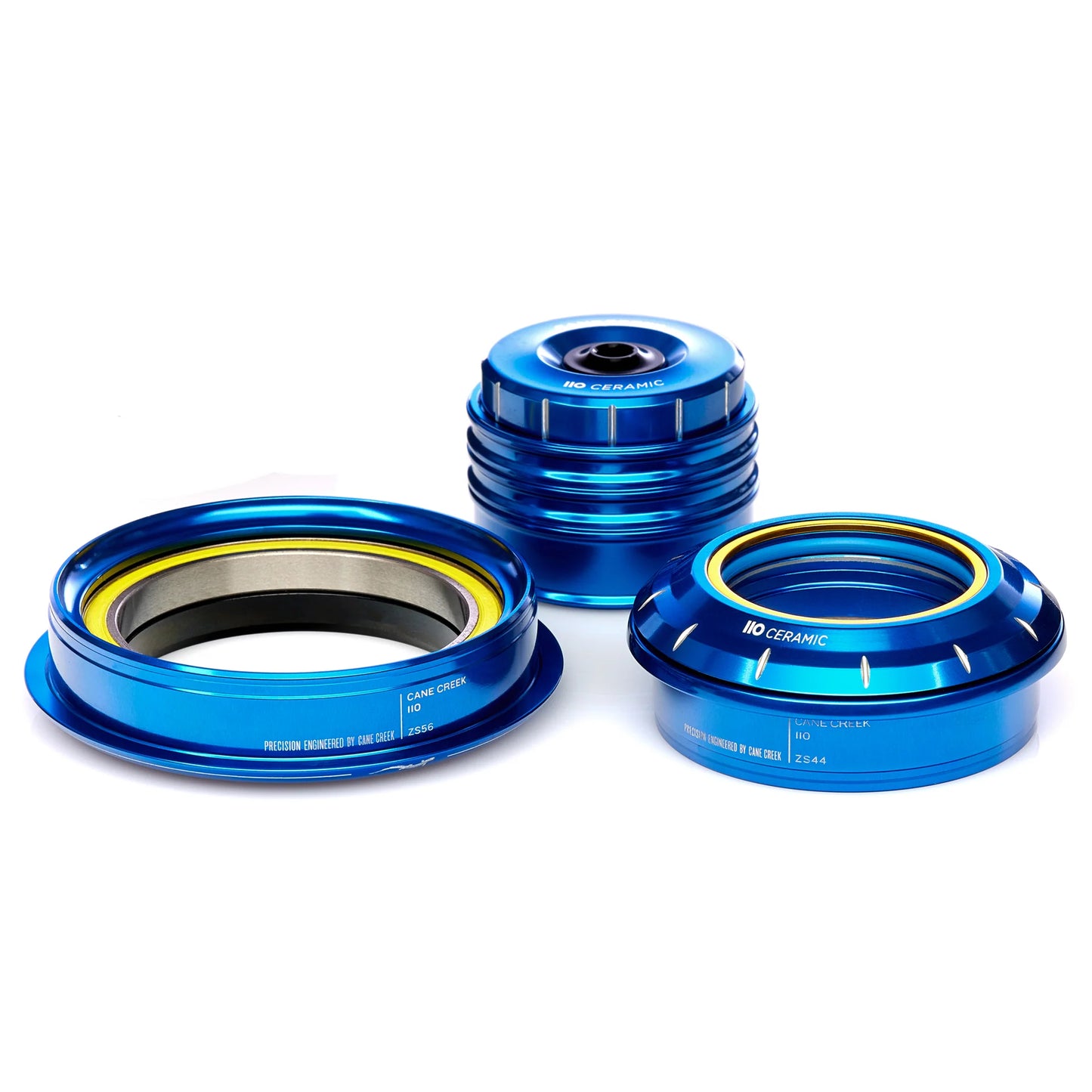 CANE CREEK 110 Keraaminen jakopää, 1 1/8"-1.5", ZS44/28.6/H8 | ZS56/40