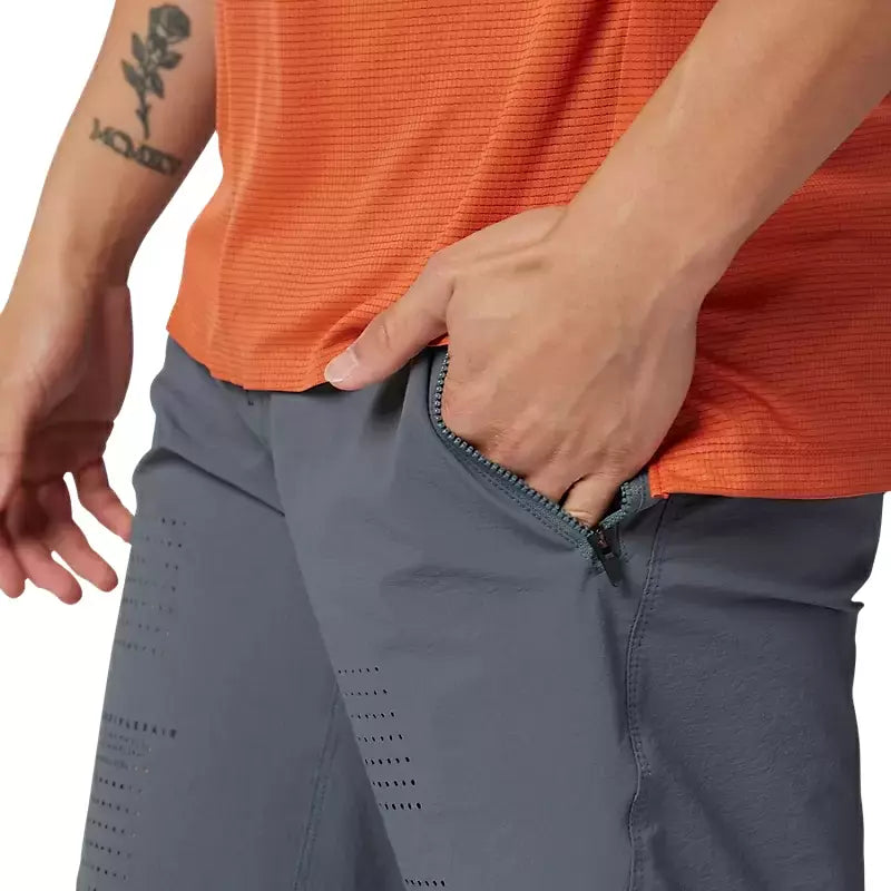 FOX FLEXAIR shortsit harmaat