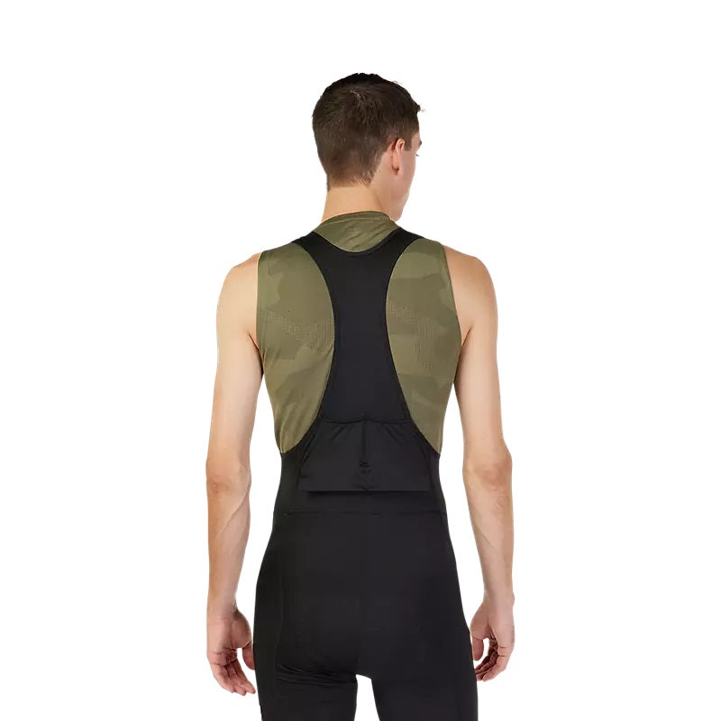 FOX TECBASE Bib Shortsit Musta 2025