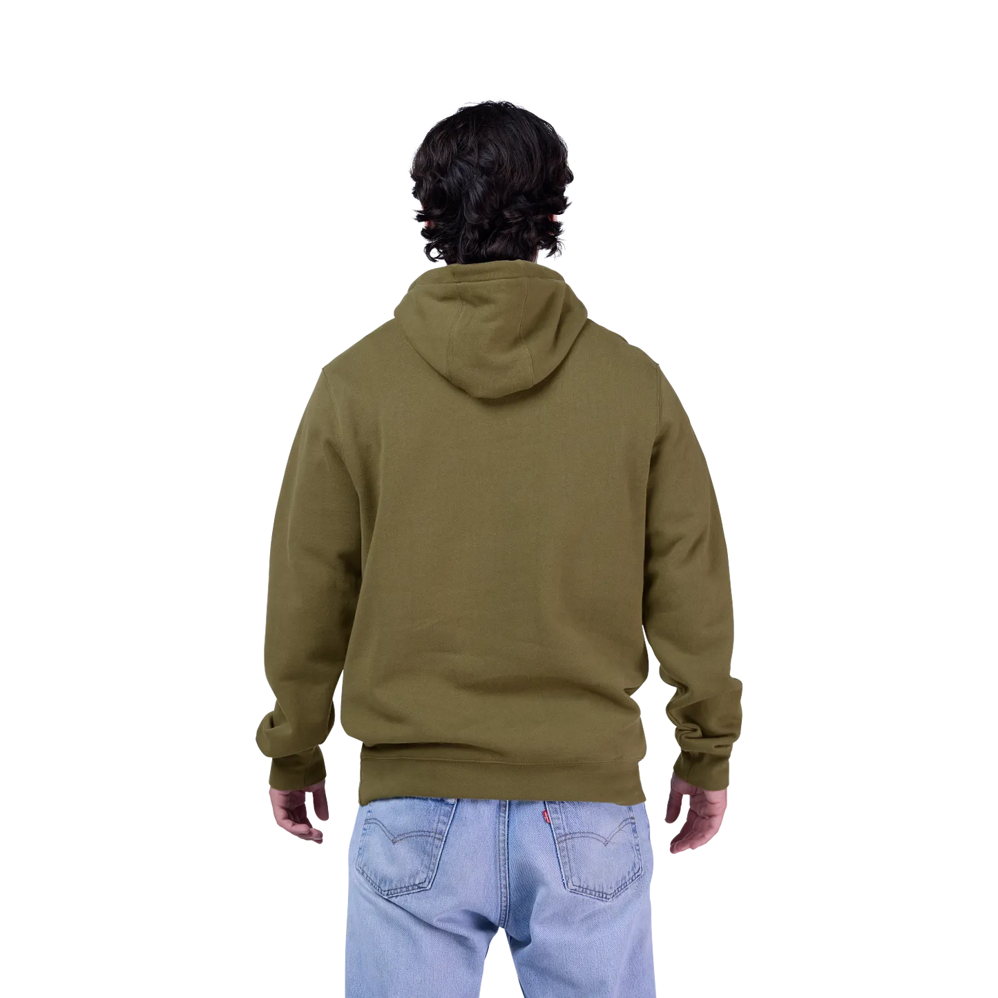 FOX ABSOLUTE FLEECE huppari oliivinvihreä