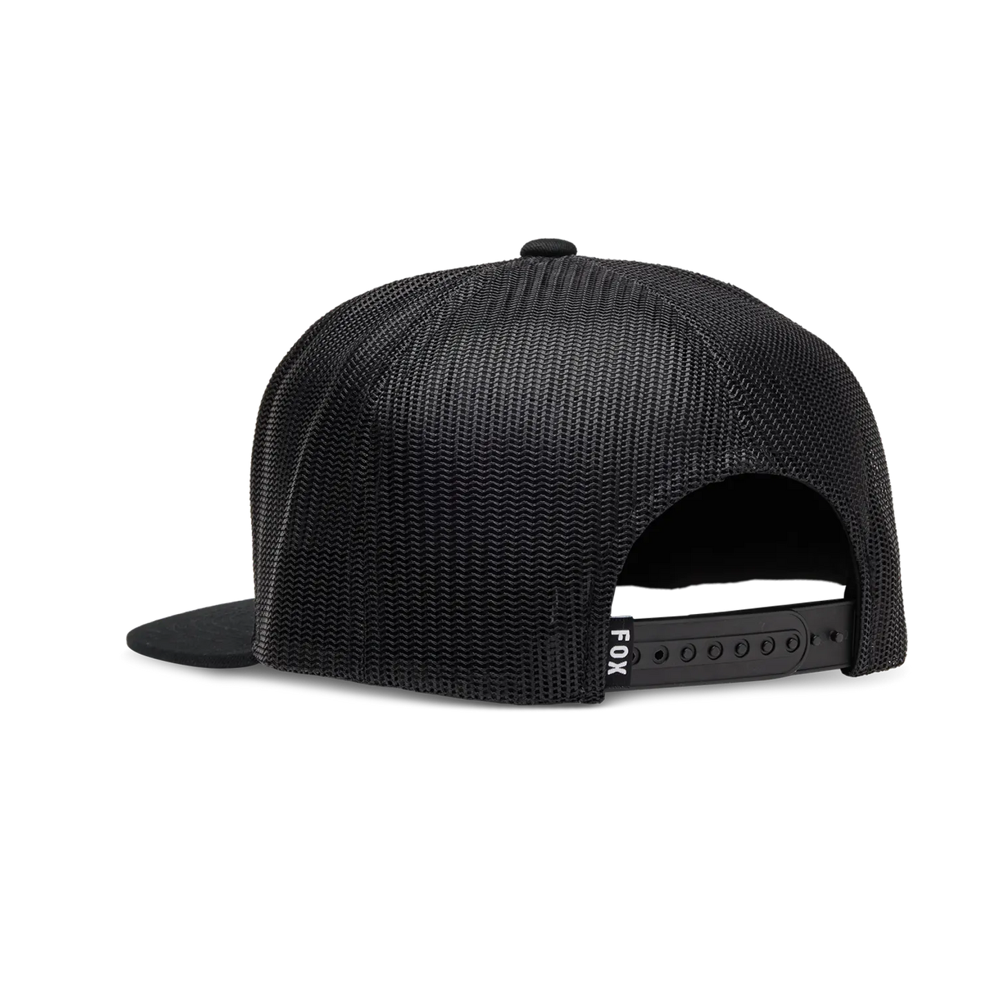 FOX ABSOLUTE MESH SNAPBACK lippis musta