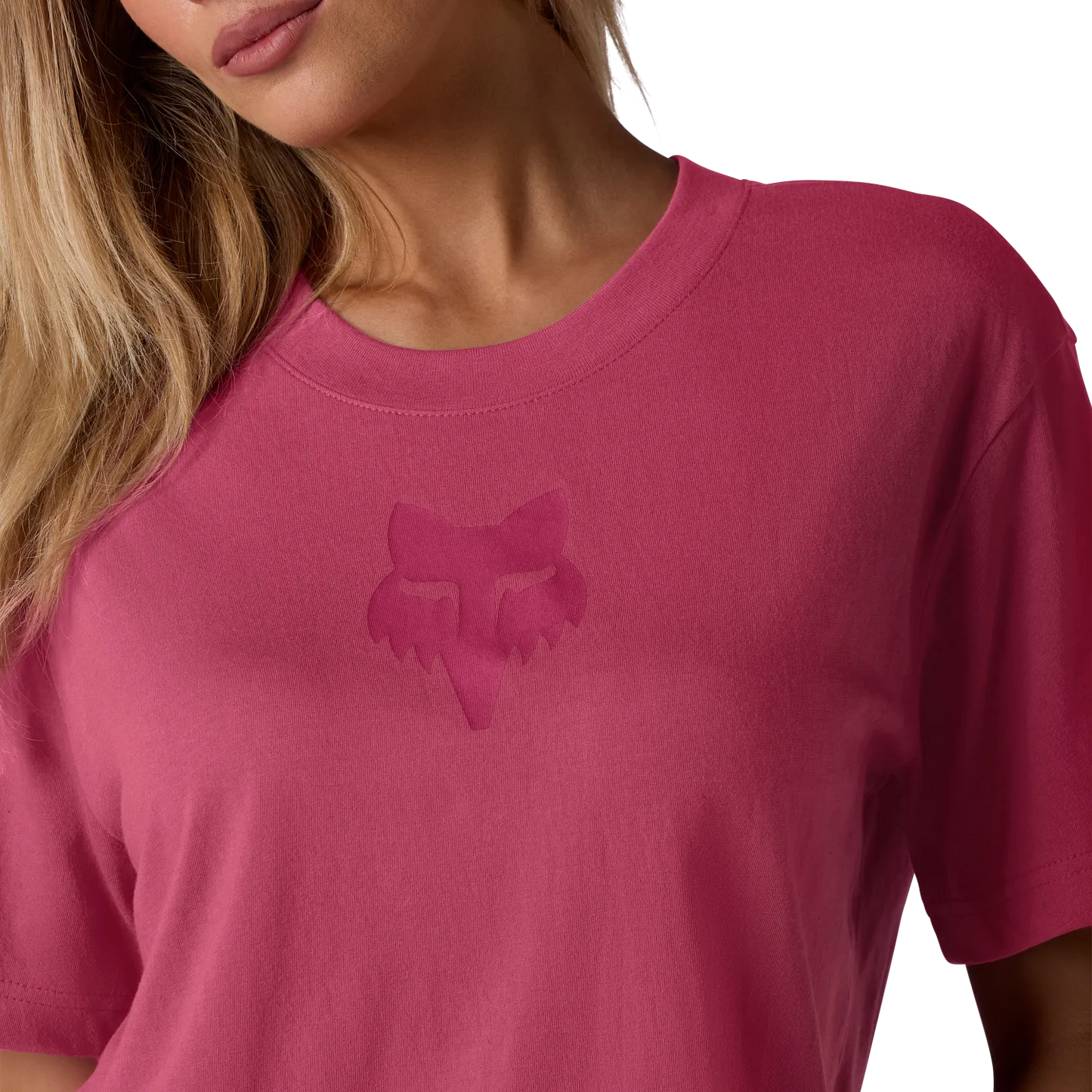 FOX HEAD Naisten lyhythihainen Berry Pink T-paita