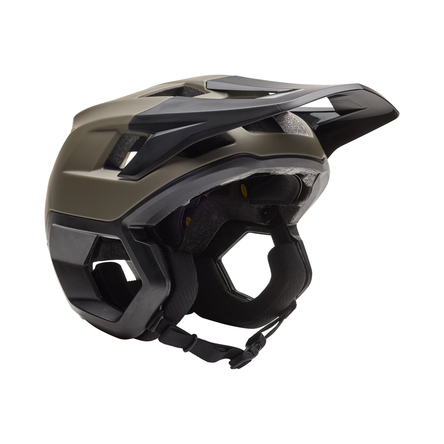 FOX DROPFRAME MIPS MTB-kypärä Khaki 2025