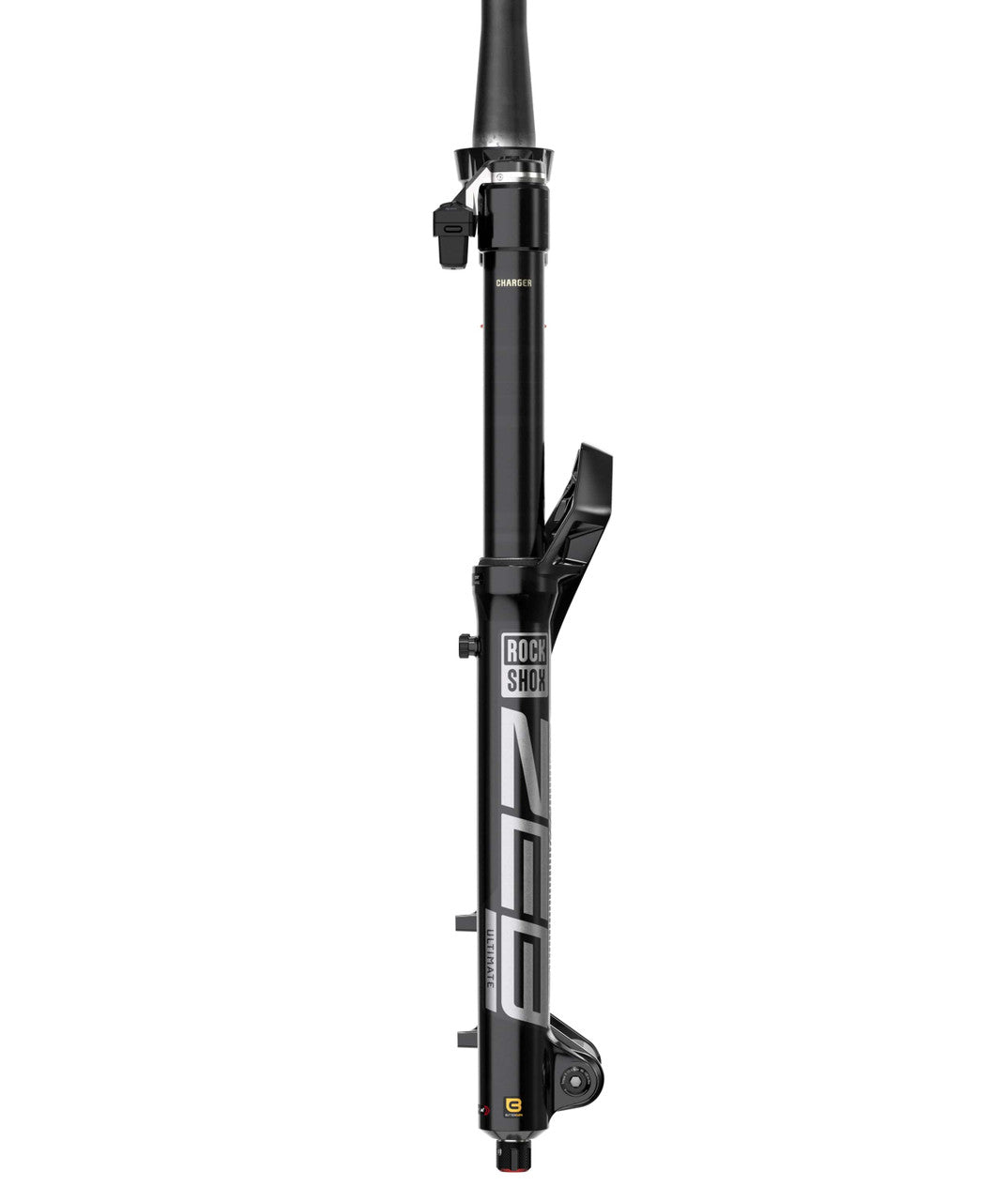 ROCKSHOX ZEB ULTIMATE CHARGER 3.1 RC2 FLIGHT ATTENDANT 29" haarukka akseli 15x110mm Boost musta