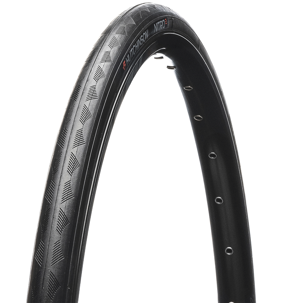 HUTCHINSON NITRO 2 700c Tubetype rengas Musta
