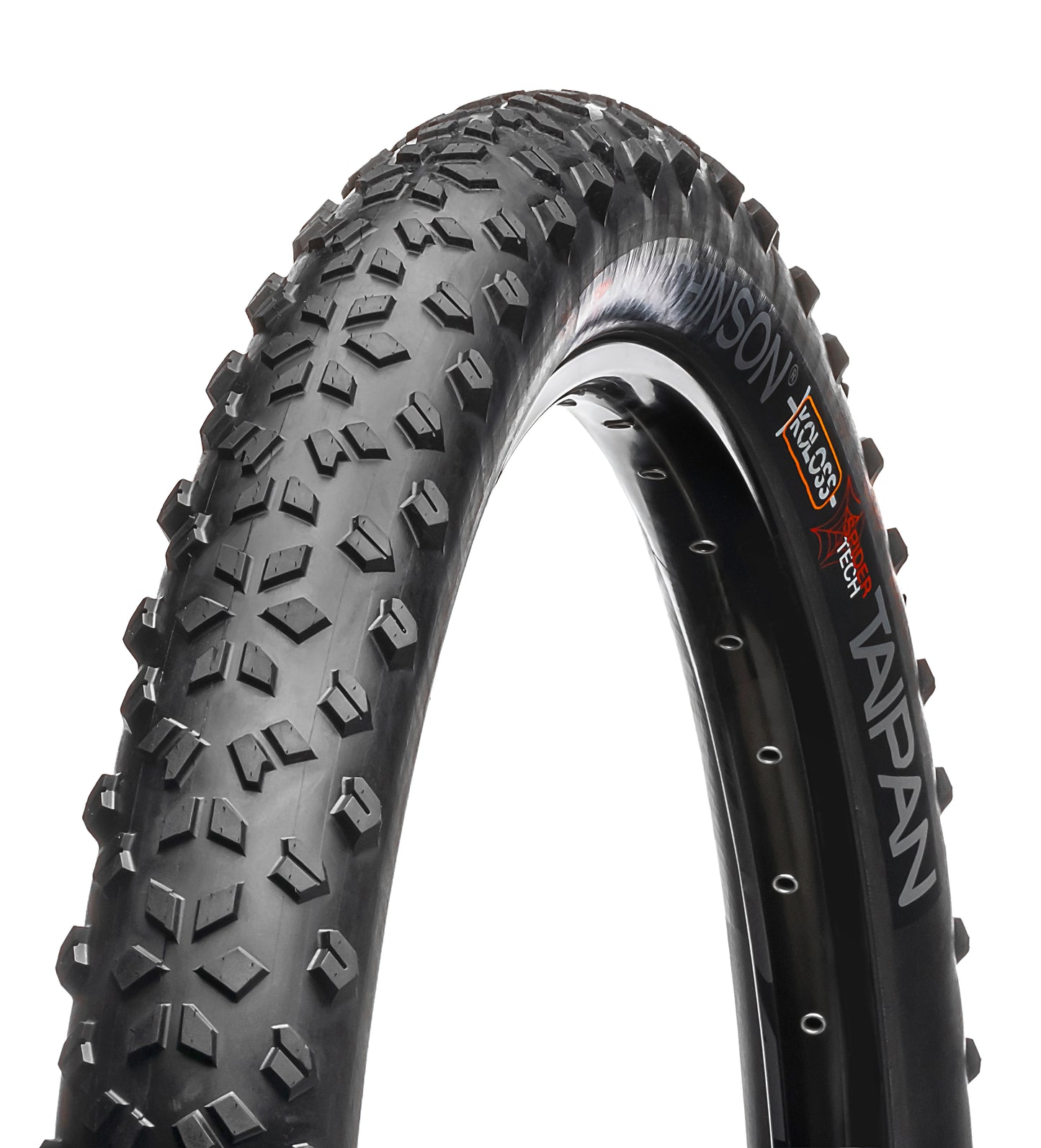HUTCHINSON TAIPAN KOLOSS 27.5x2.80 Spydertech E-Bike Bi-Compound Tubeless Ready Pehmeä musta rengas