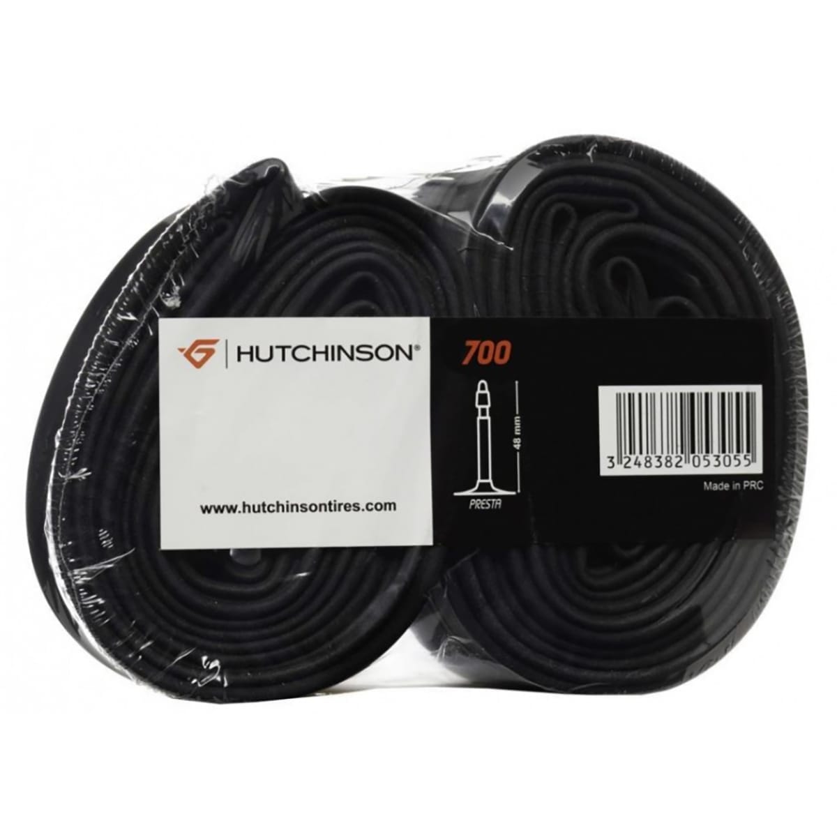 HUTCHINSON sisäputki LOT OF 2 700x37/50 PRESTA 48mm