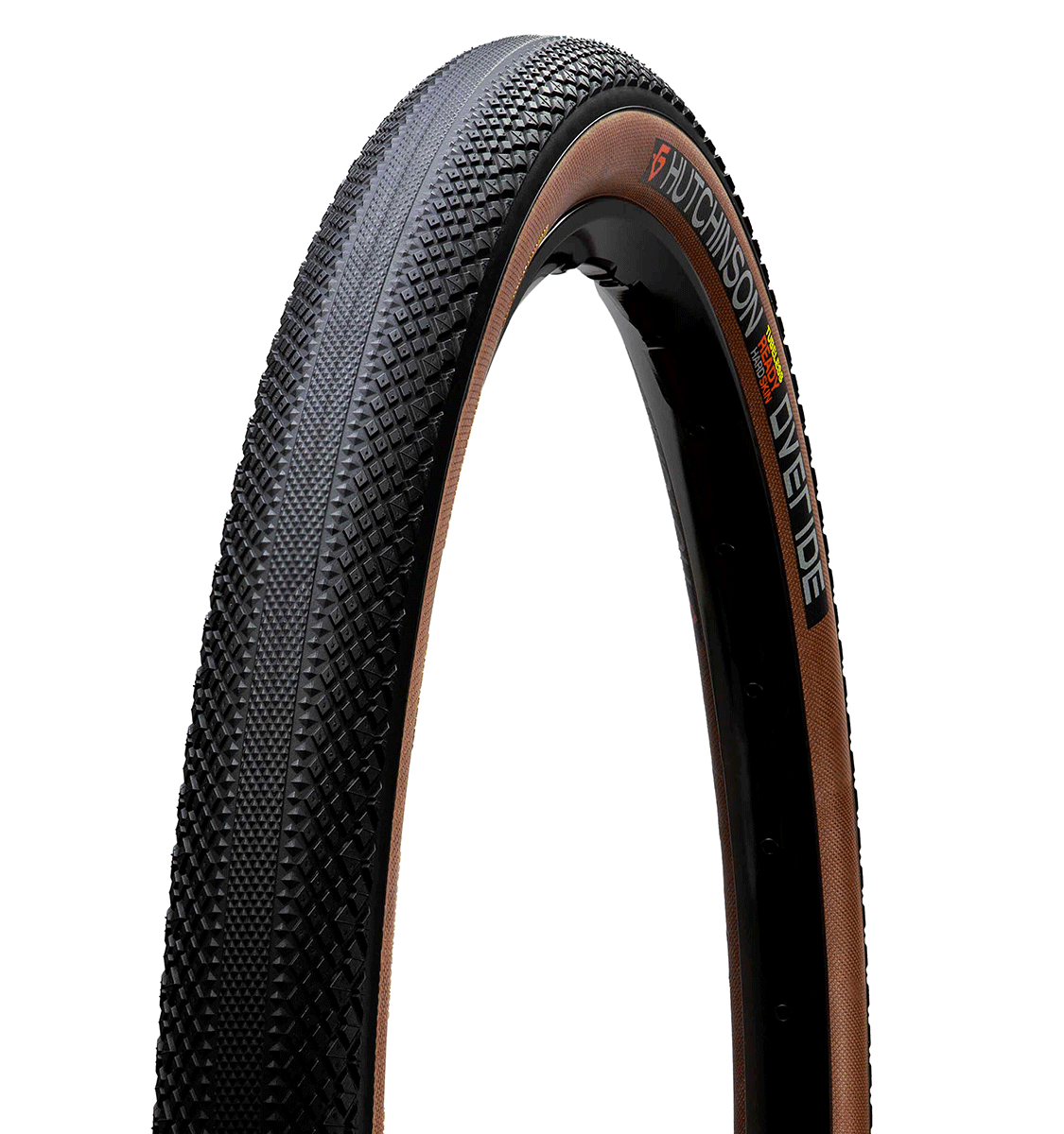 HUTCHINSON OVERIDE 700x40c Hardskin -rengas Tubeless Ready Beige