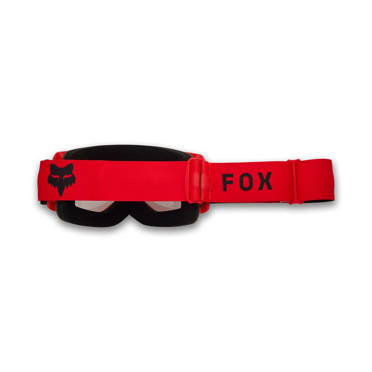 Maski FOX MAIN CORE Punainen