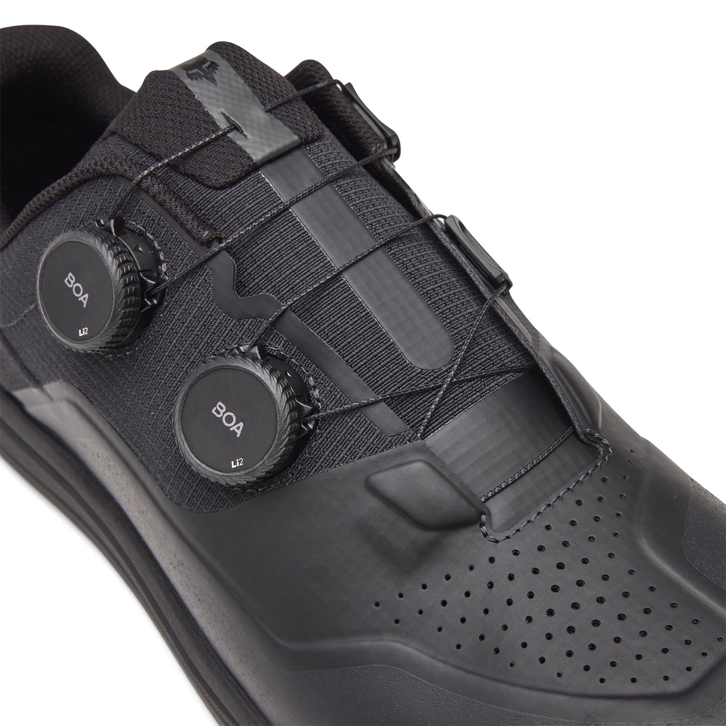 FOX UNION BOA FLAT MTB-kengät Musta 2025