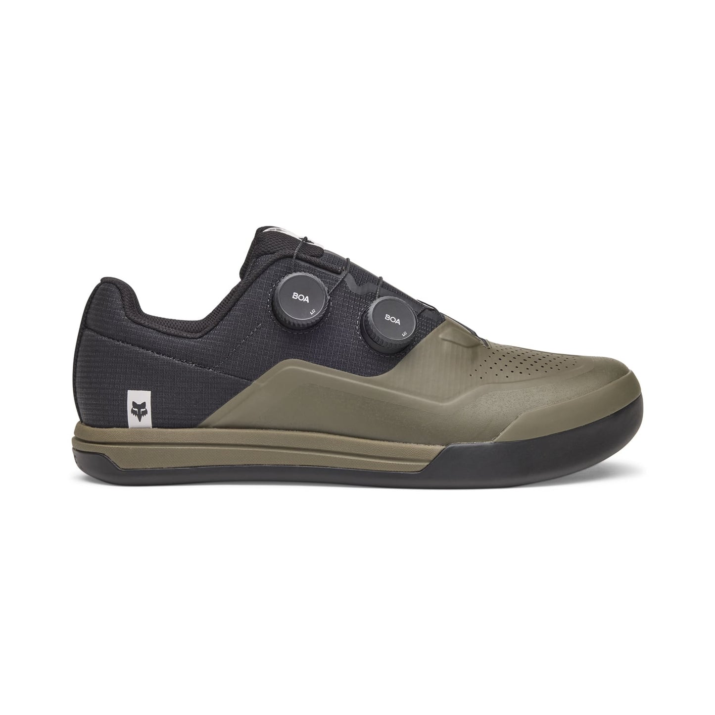 FOX UNION BOA FLAT MTB-kengät Khaki 2025